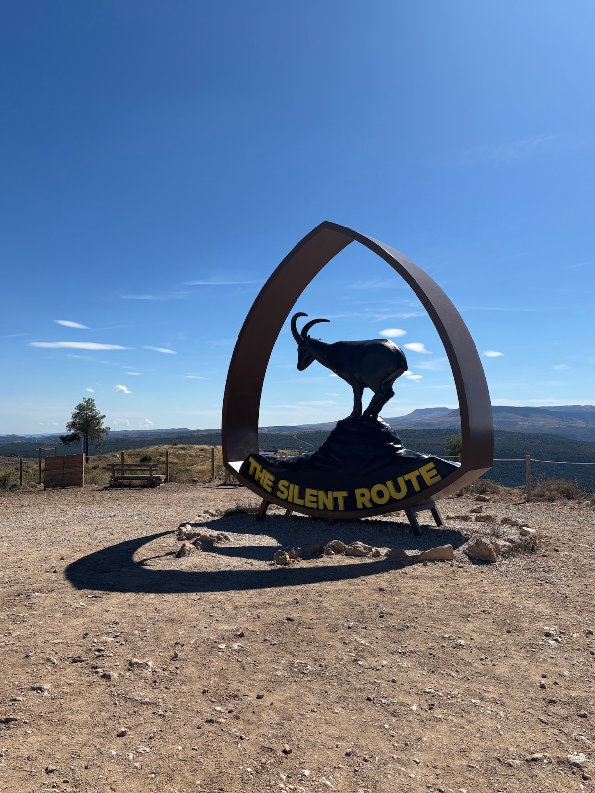 Foto de Ruta del silencio  - TDB - Els Ports - Cantavieja -  Ejulve - Calanda - TDB